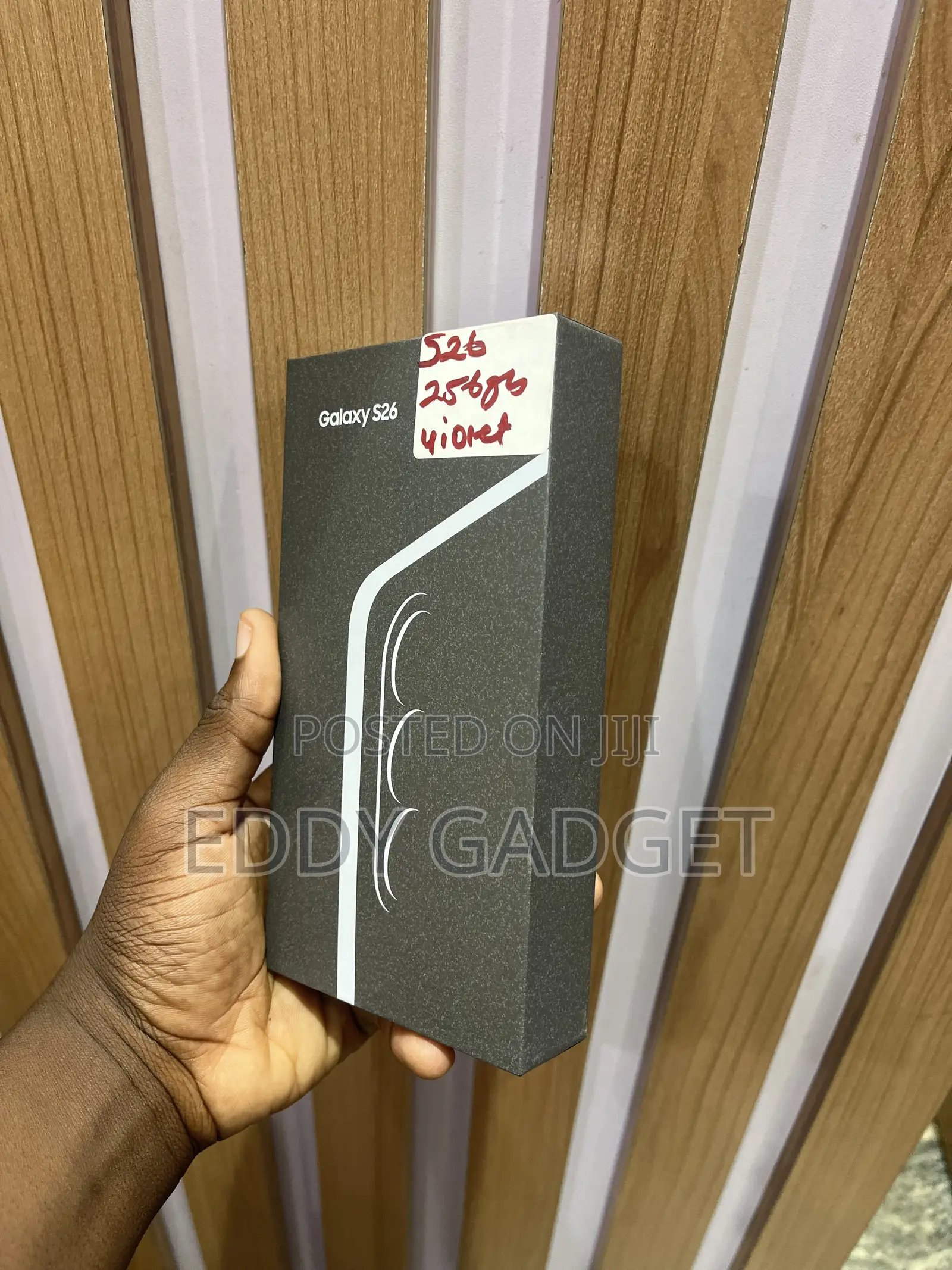 New Samsung Galaxy s26 256 GB Blue
