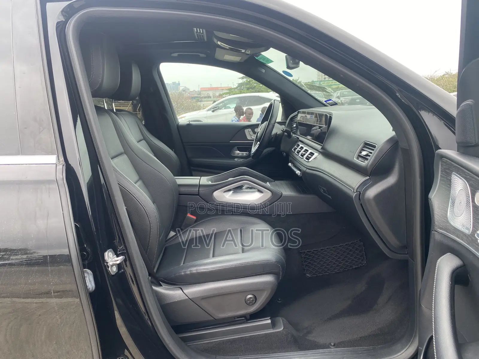 Mercedes-Benz GLE-Class GLE 350 4MATIC 2021 Black