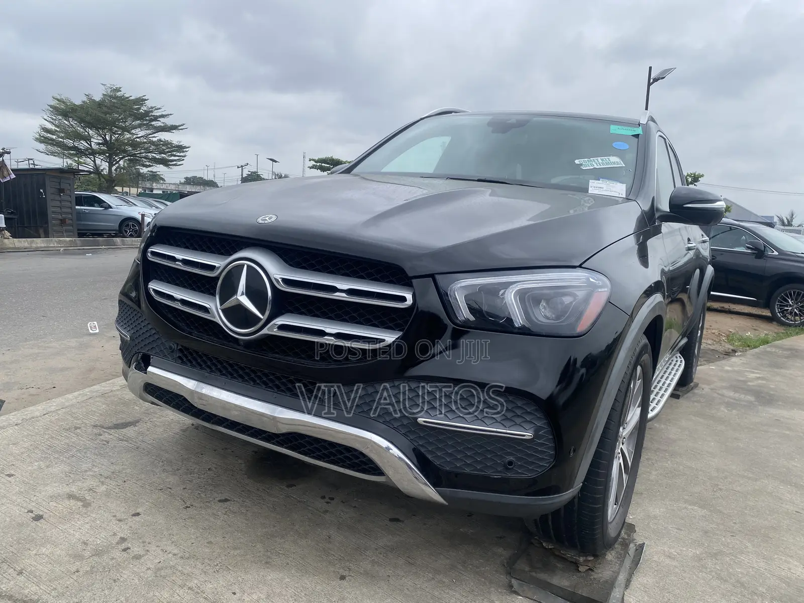 Mercedes-Benz GLE-Class GLE 350 4MATIC 2021 Black