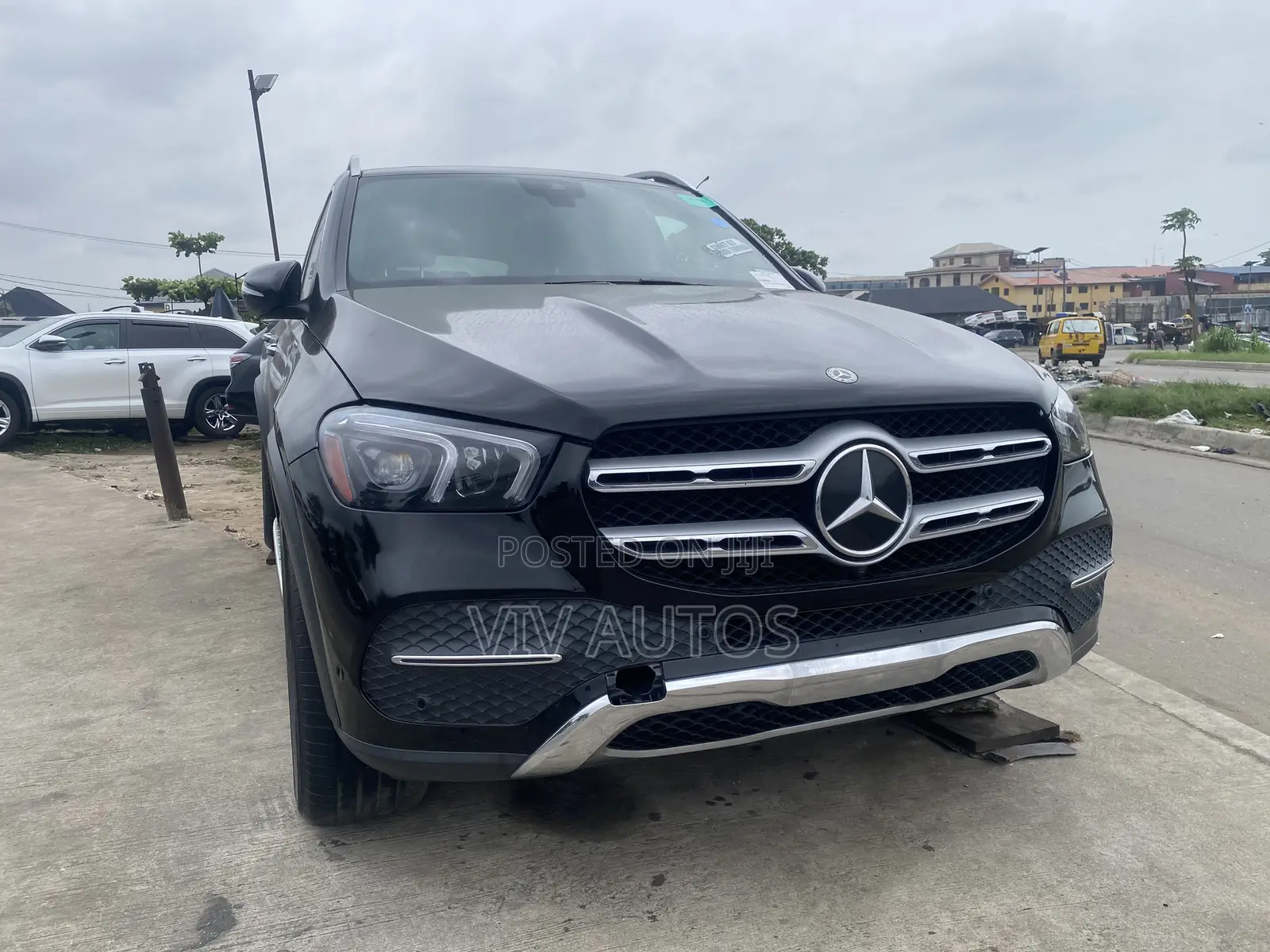 Mercedes-Benz GLE-Class GLE 350 4MATIC 2021 Black