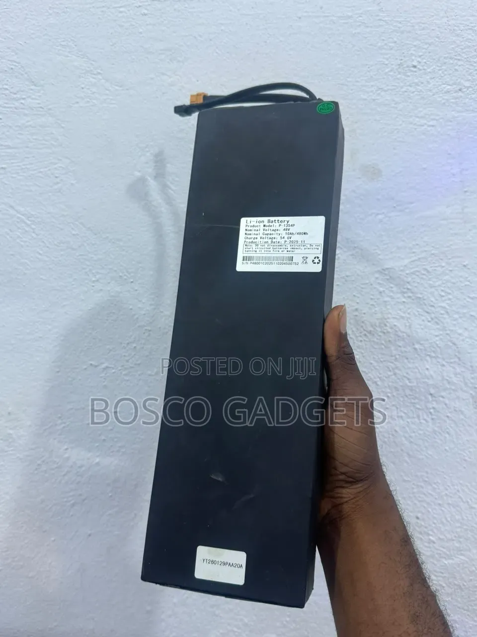 Brand New Electric Scooter Lithuim Battery 48V10AH