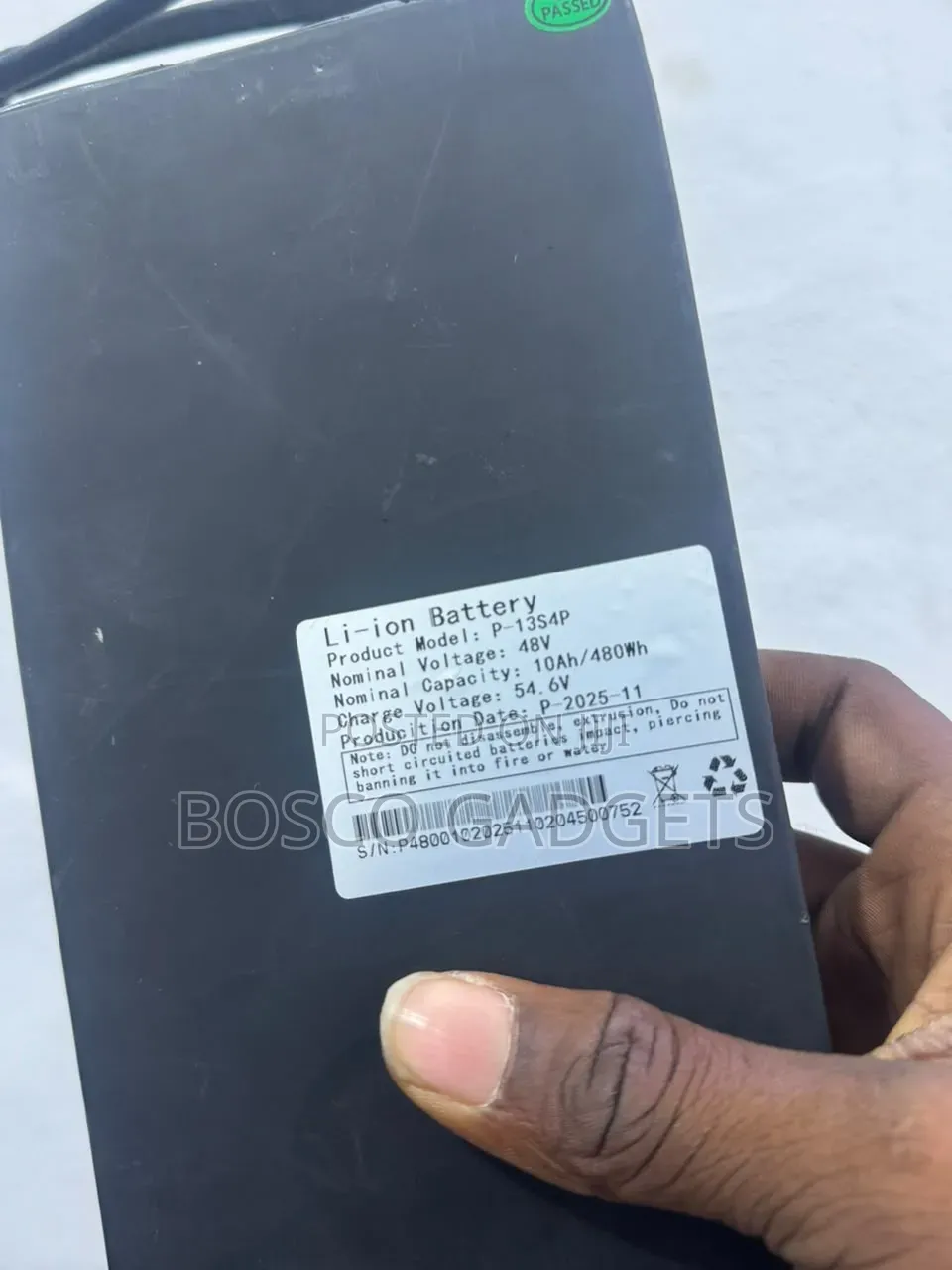 Brand New Electric Scooter Lithuim Battery 48V10AH