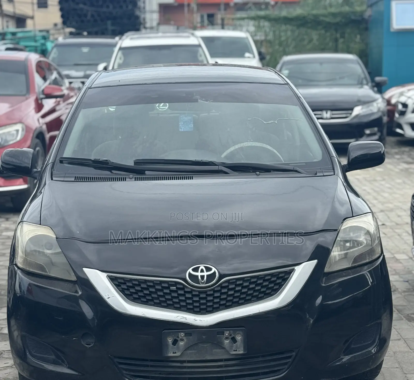 Toyota Yaris 2008 Black