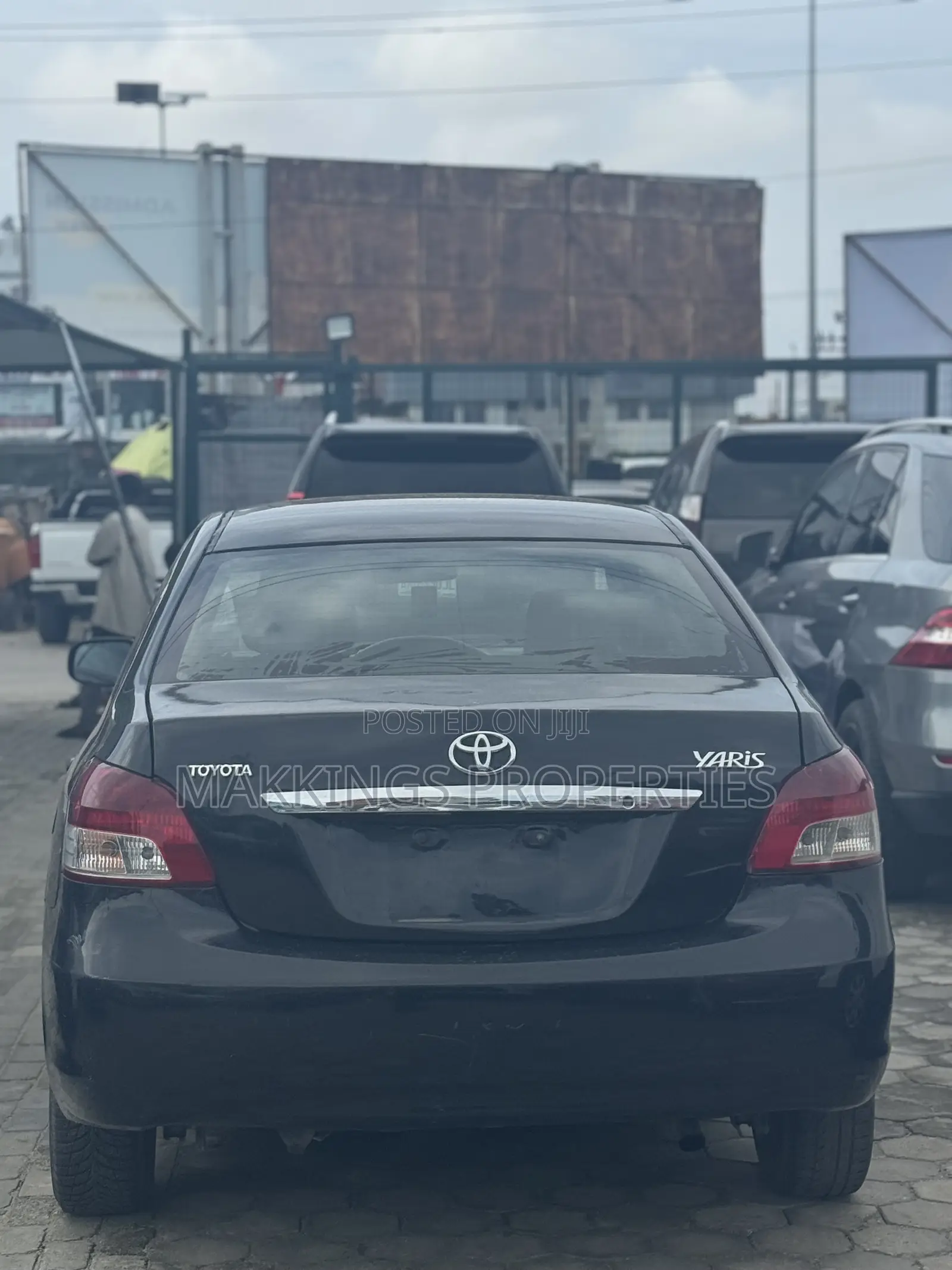 Toyota Yaris 2008 Black