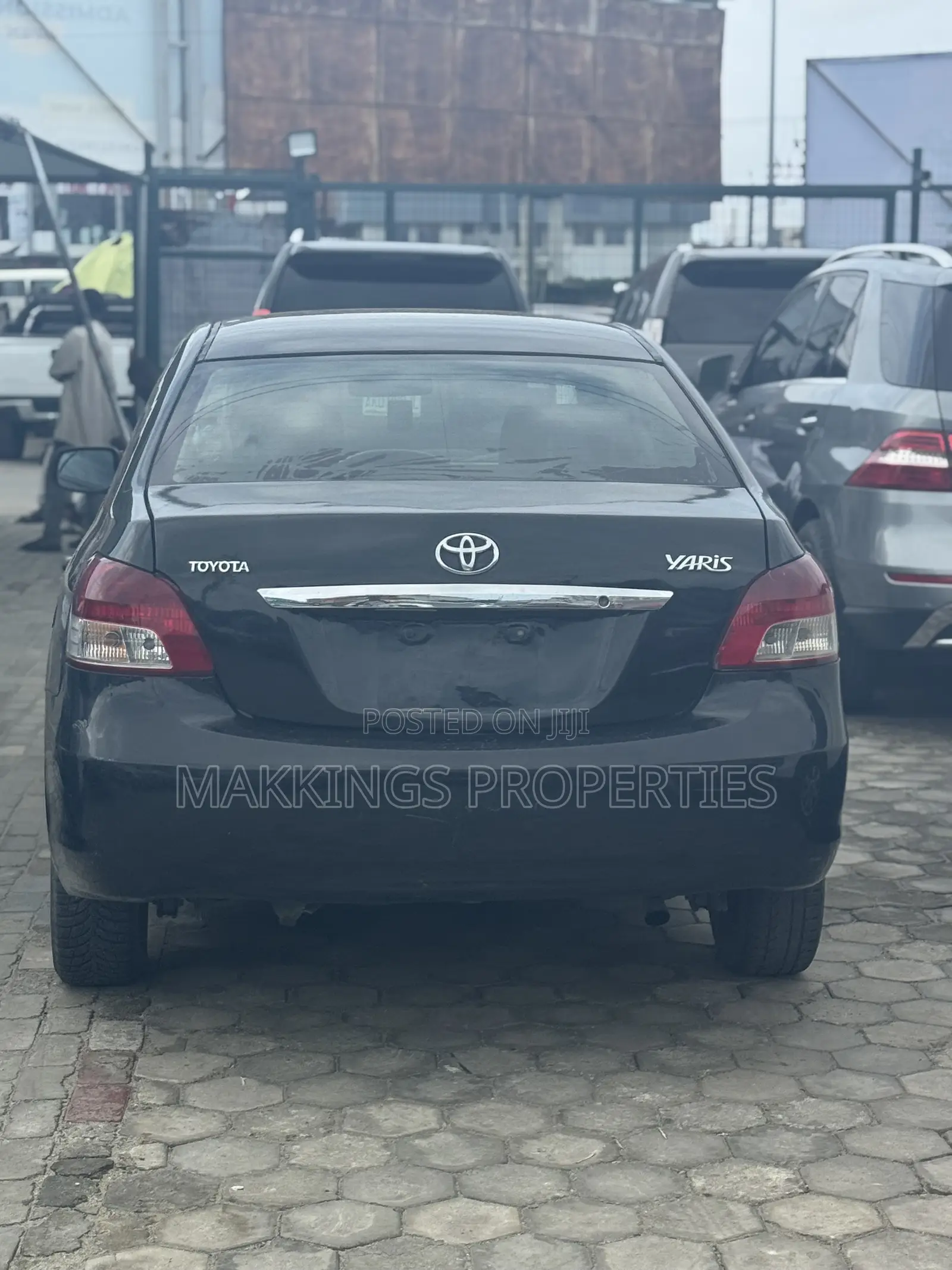 Toyota Yaris 2008 Black