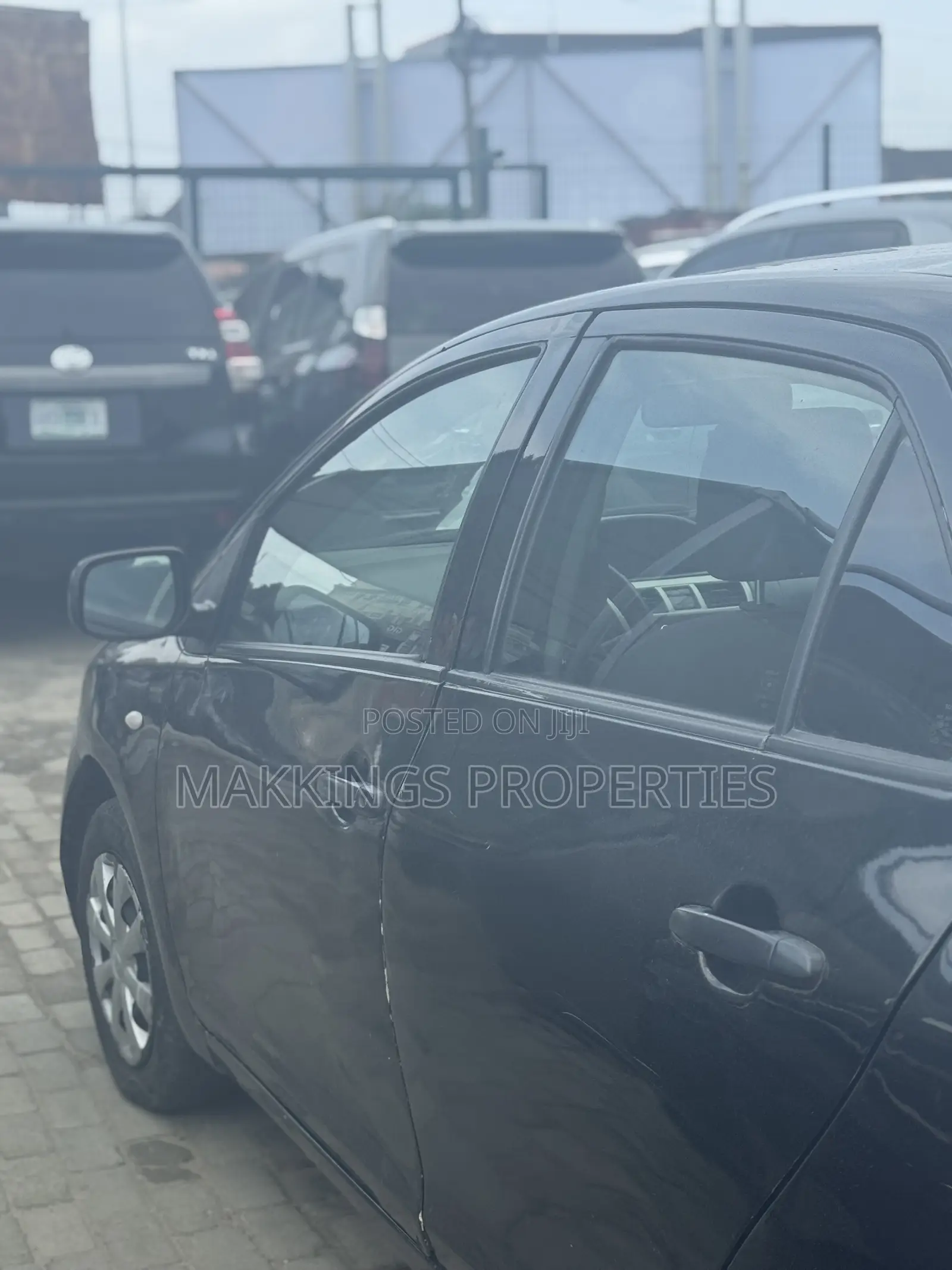 Toyota Yaris 2008 Black
