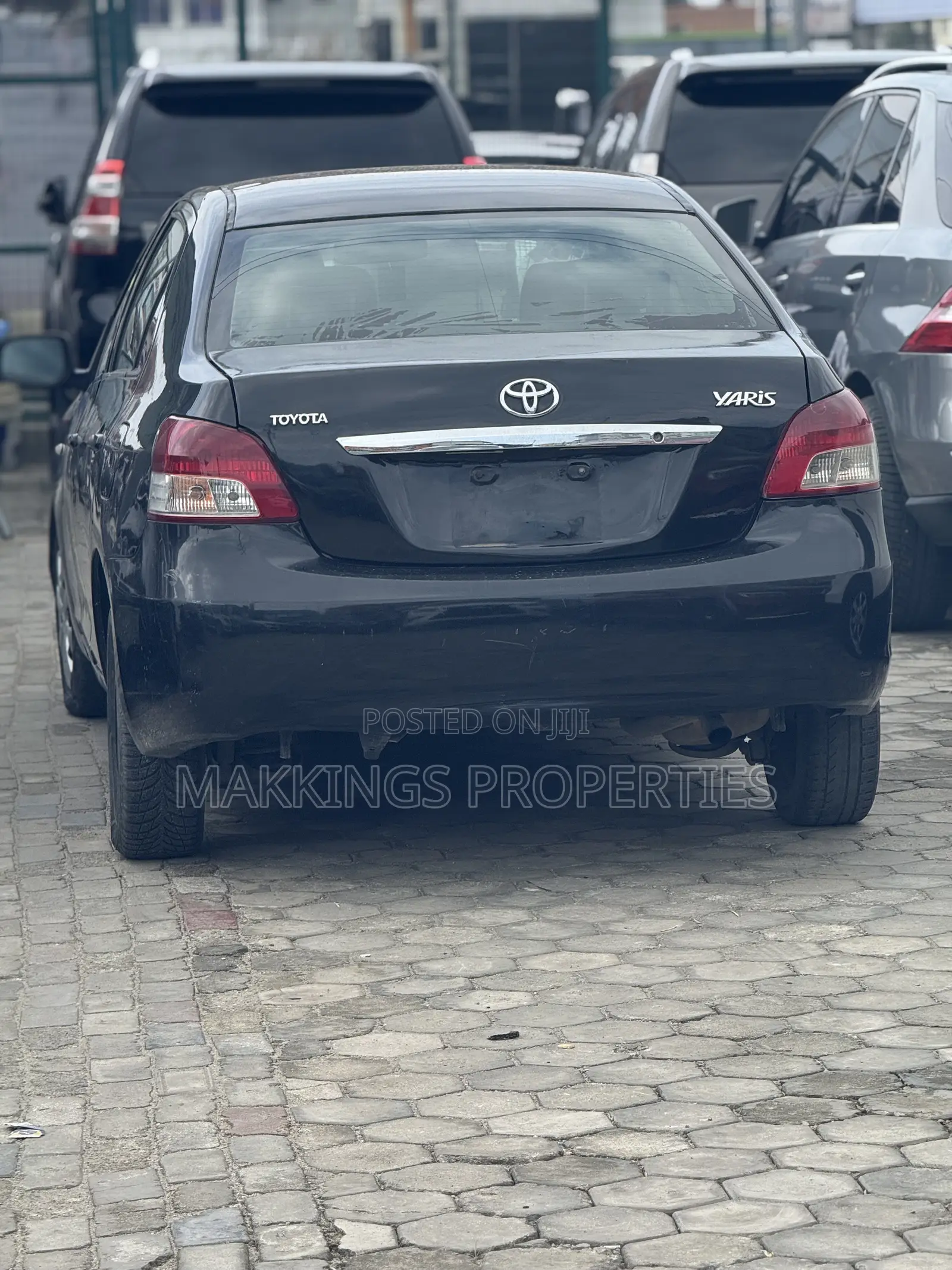 Toyota Yaris 2008 Black