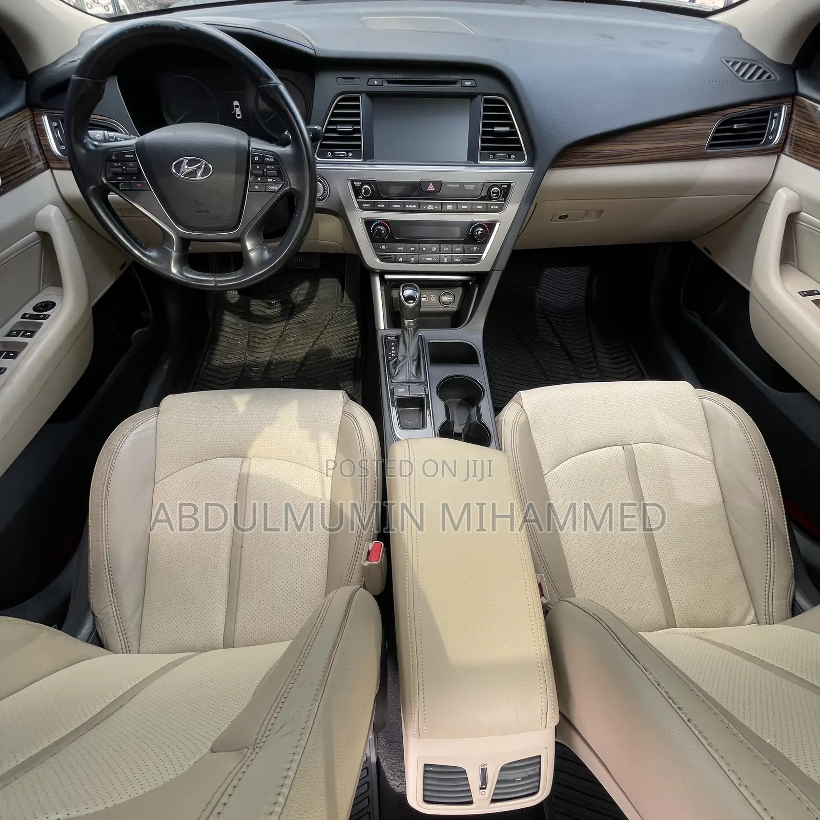 Hyundai Sonata Limited Sedan FWD (2.4L 4cyl 6A) 2016 Black