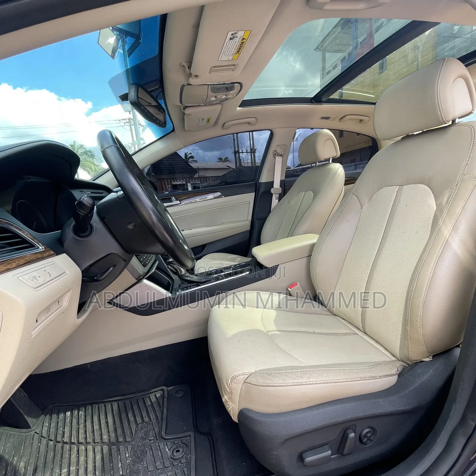 Hyundai Sonata Limited Sedan FWD (2.4L 4cyl 6A) 2016 Black