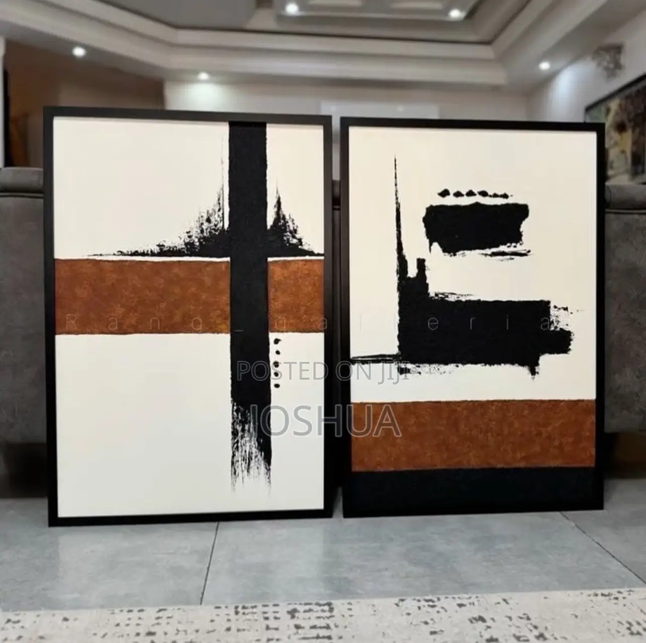 Plain and Rough Texture Canvass