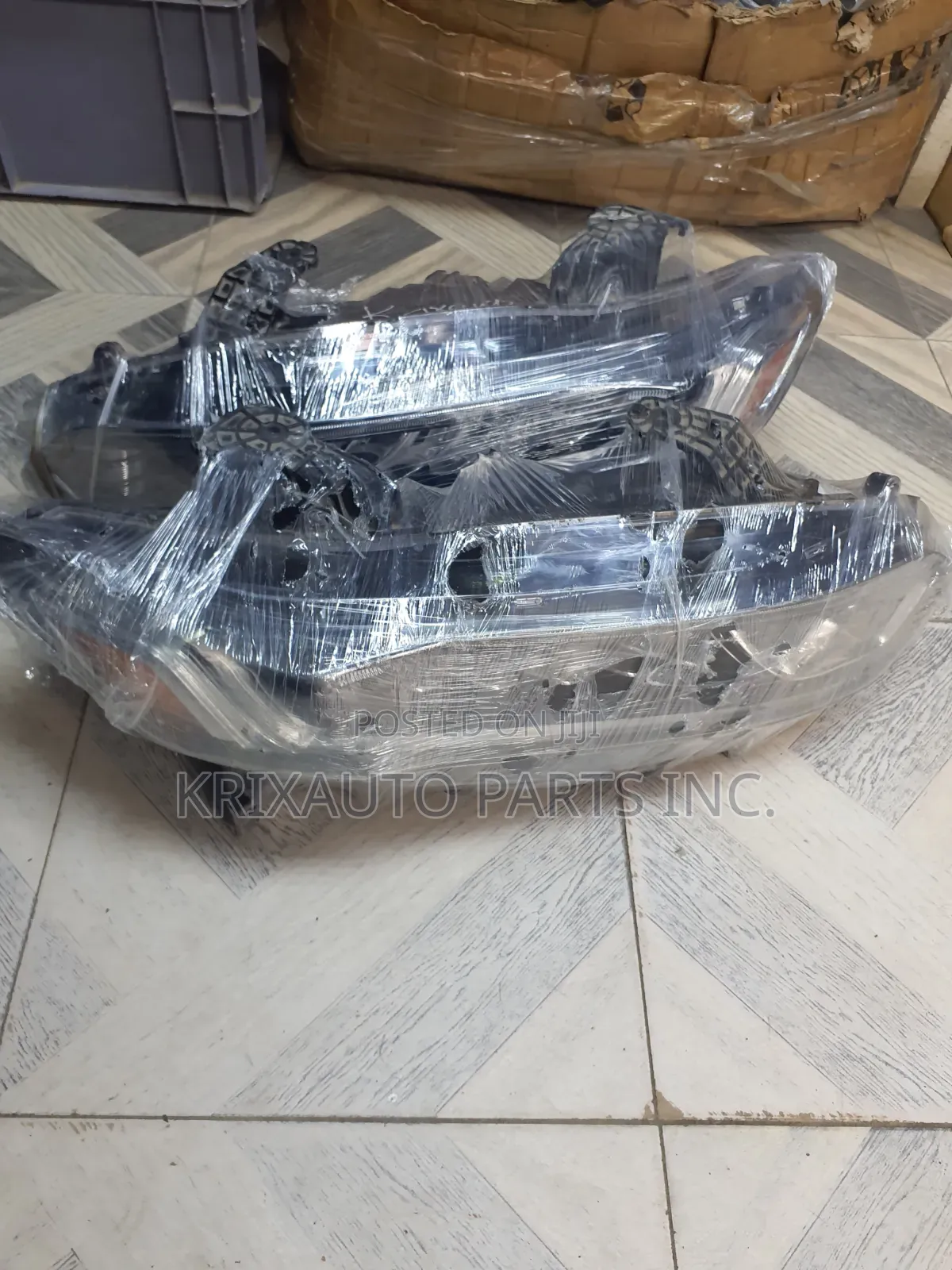 Head Lamp 018 Accord
