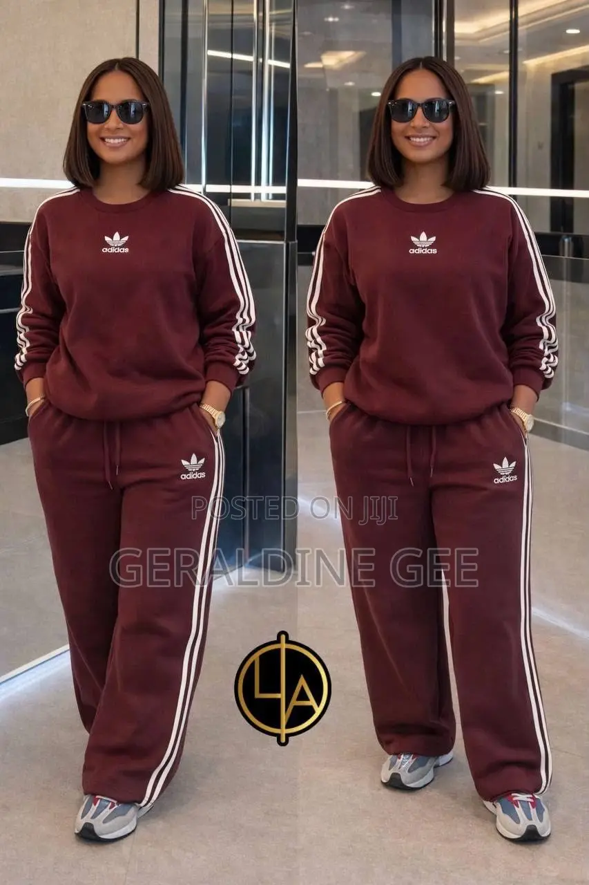 Queens Unique Adidas Set for Both Outing and Office Wears
