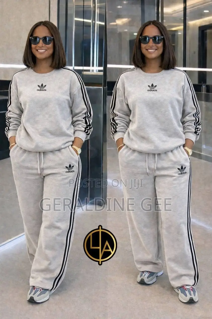 Queens Unique Adidas Set for Both Outing and Office Wears