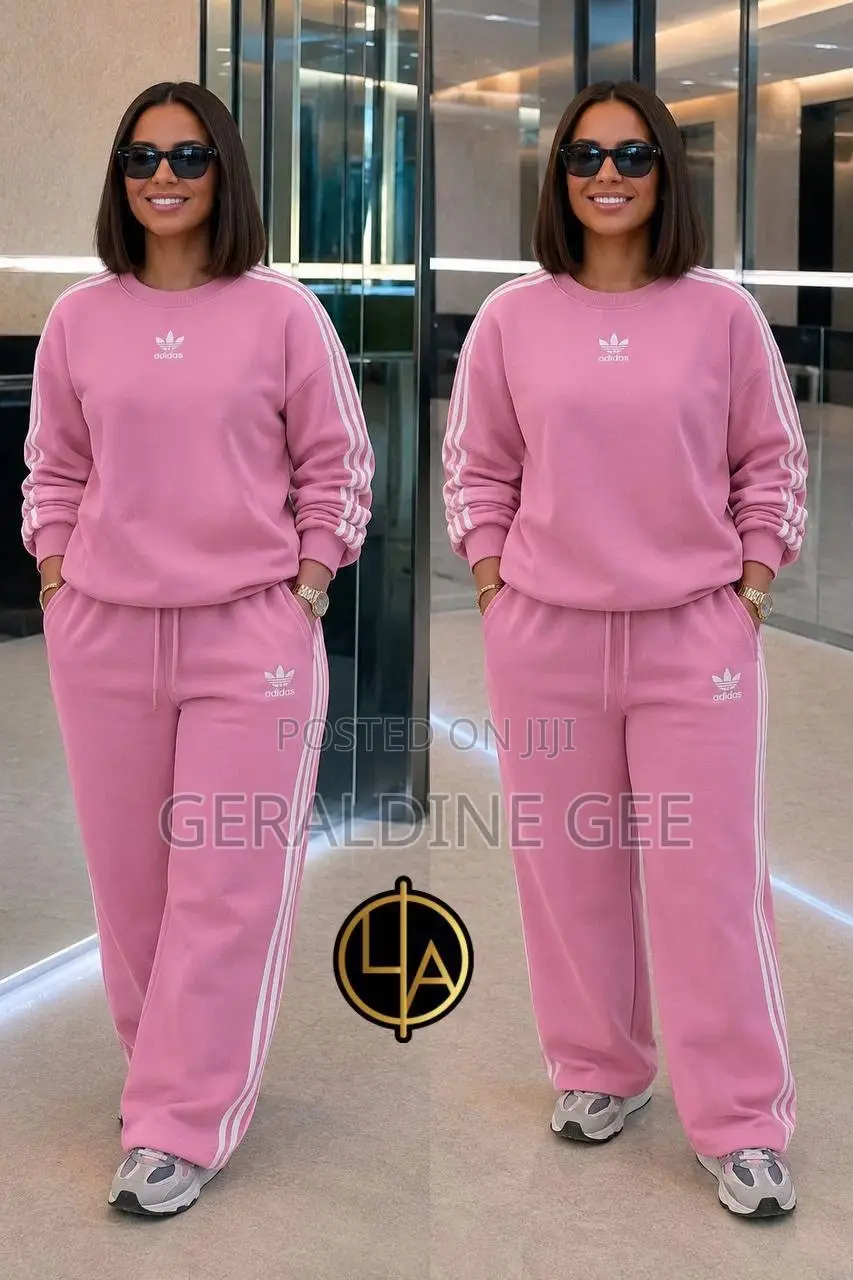 Queens Unique Adidas Set for Both Outing and Office Wears