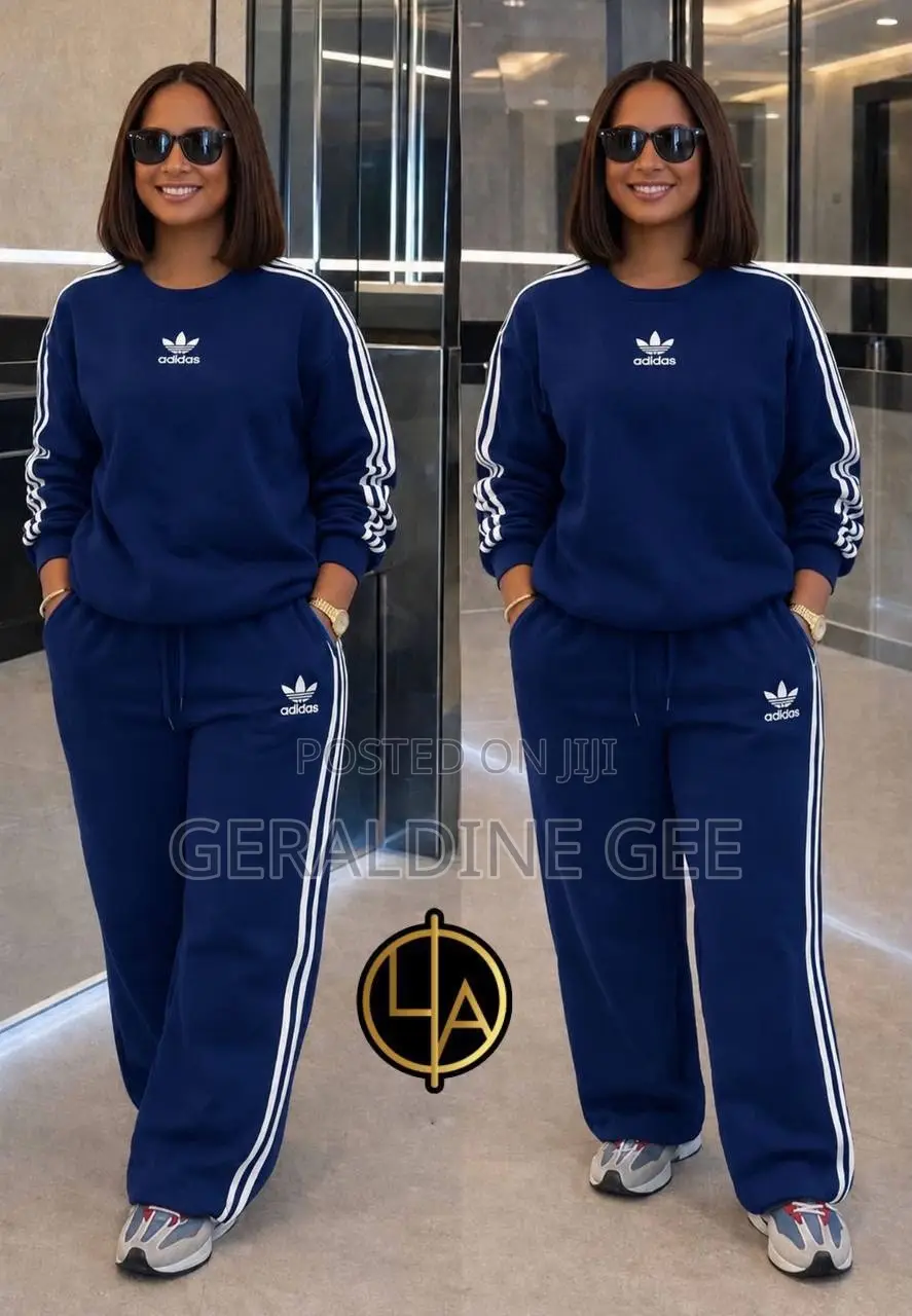 Queens Unique Adidas Set for Both Outing and Office Wears