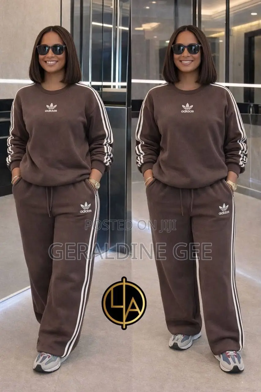 Queens Unique Adidas Set for Both Outing and Office Wears