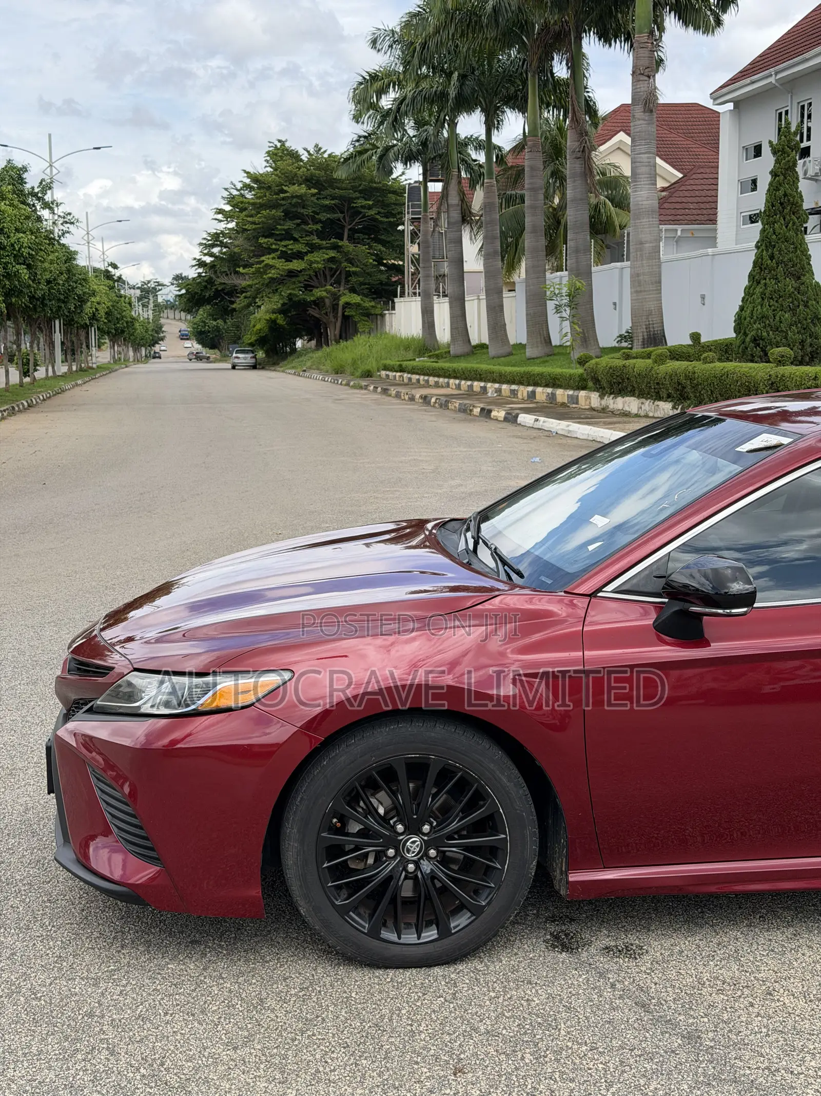 Toyota Camry SE FWD (2.5L 4cyl 8AM) 2018 Burgundy
