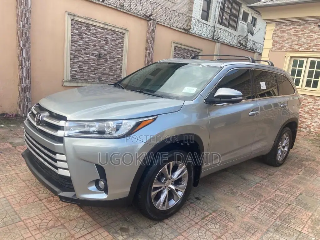 Toyota Highlander 2018 Off white