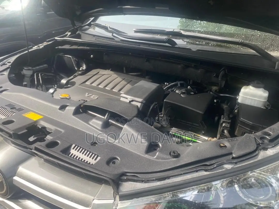 Toyota Highlander 2018 Off white