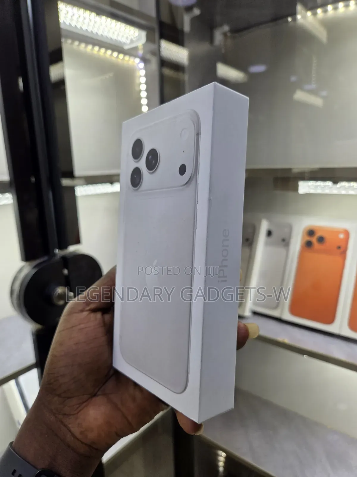 New Apple iPhone 18 Pro Max 256 GB Silver