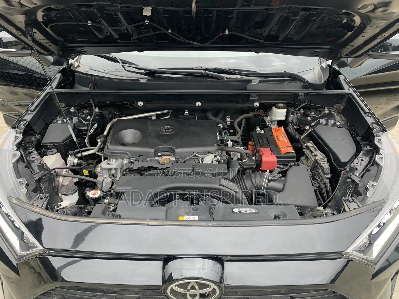 Toyota RAV4 2019 Black