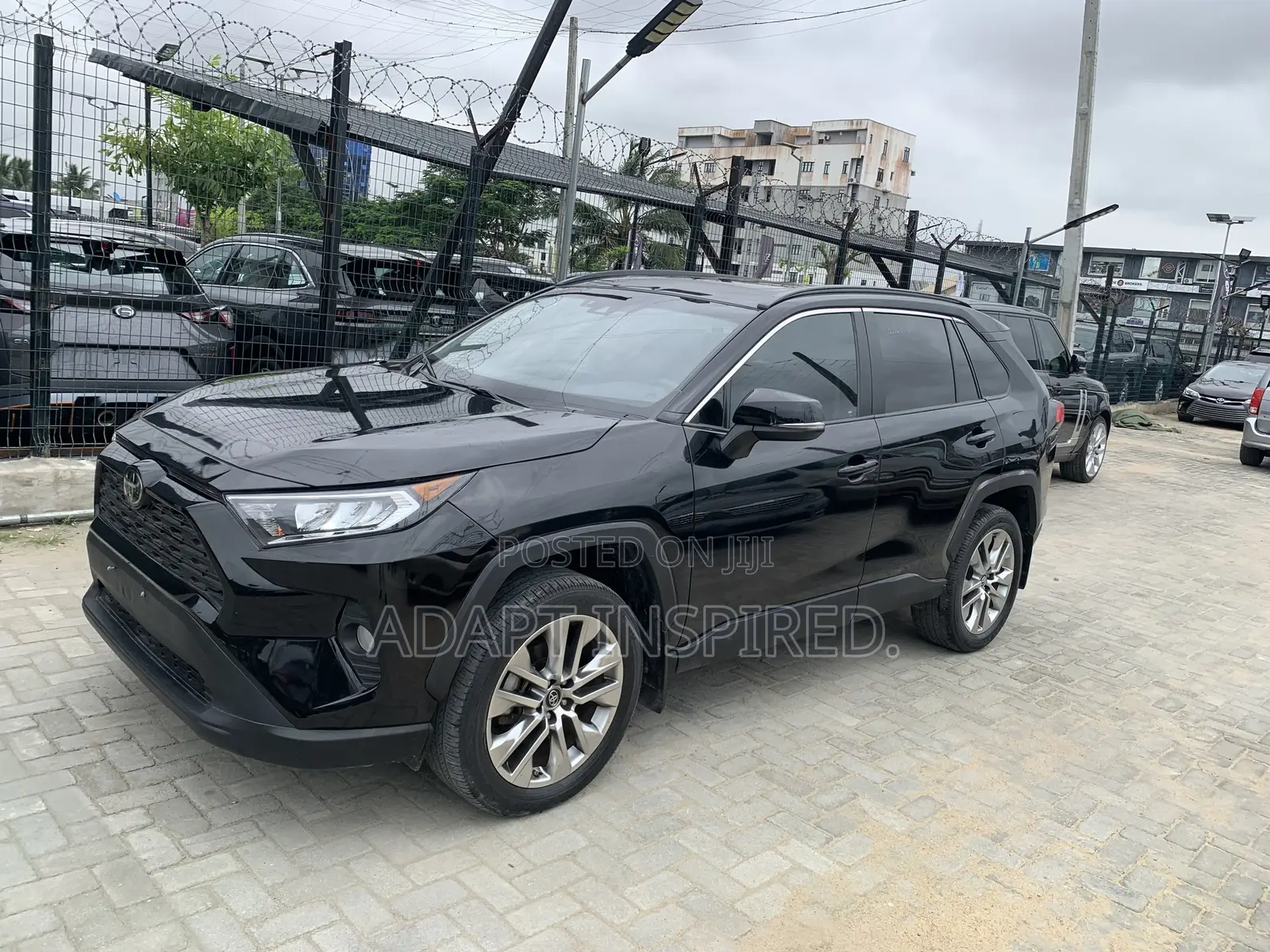 Toyota RAV4 2019 Black