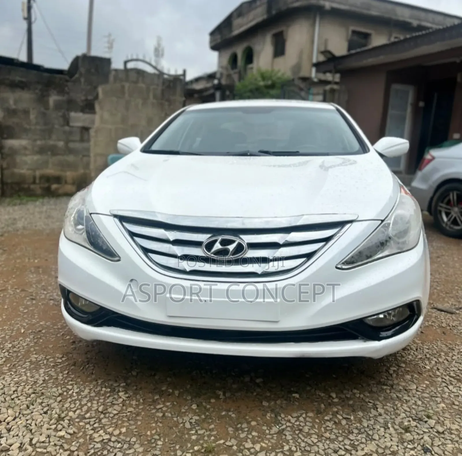 Hyundai Sonata Limited Sedan FWD (2.4L 4cyl 6A) 2013 White