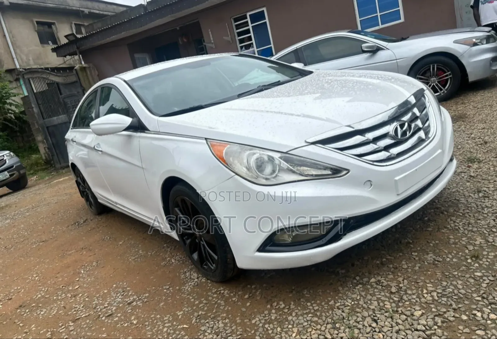 Hyundai Sonata Limited Sedan FWD (2.4L 4cyl 6A) 2013 White