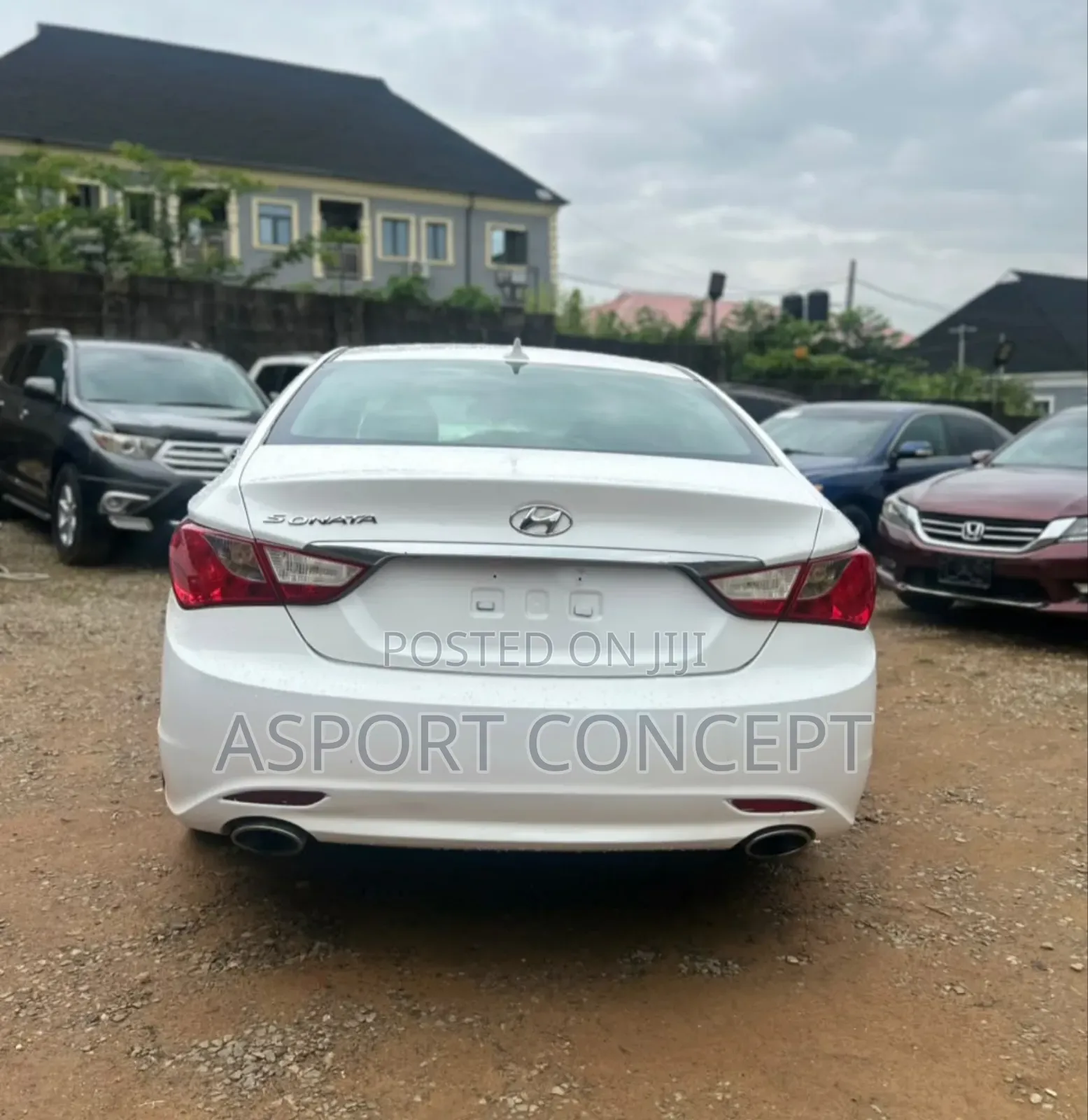 Hyundai Sonata Limited Sedan FWD (2.4L 4cyl 6A) 2013 White