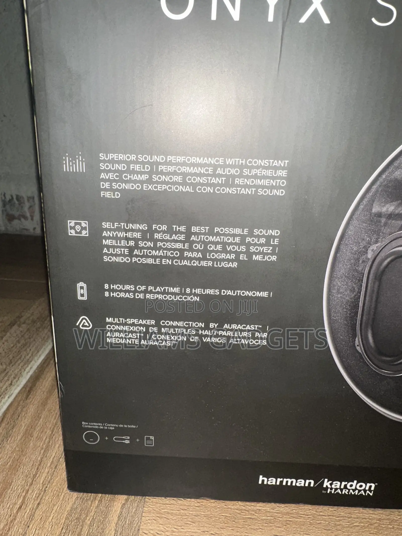 Brand New Onyx Studio 9 (Harman/Kardon)