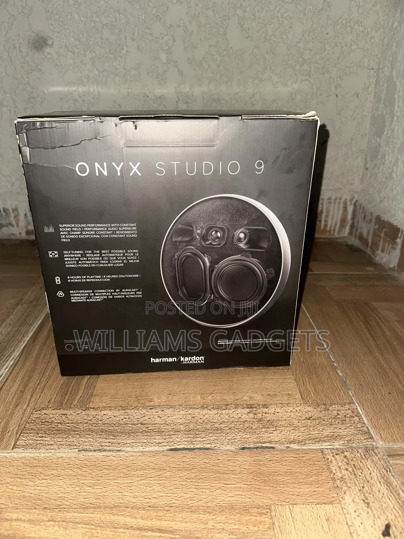 Brand New Onyx Studio 9 (Harman/Kardon)