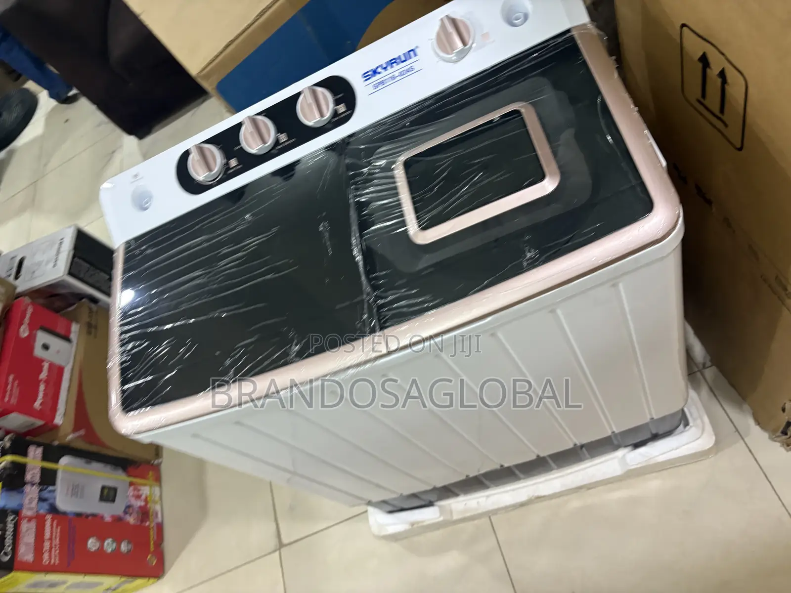 Skyrun 11KG Large Capacity Washing Machine