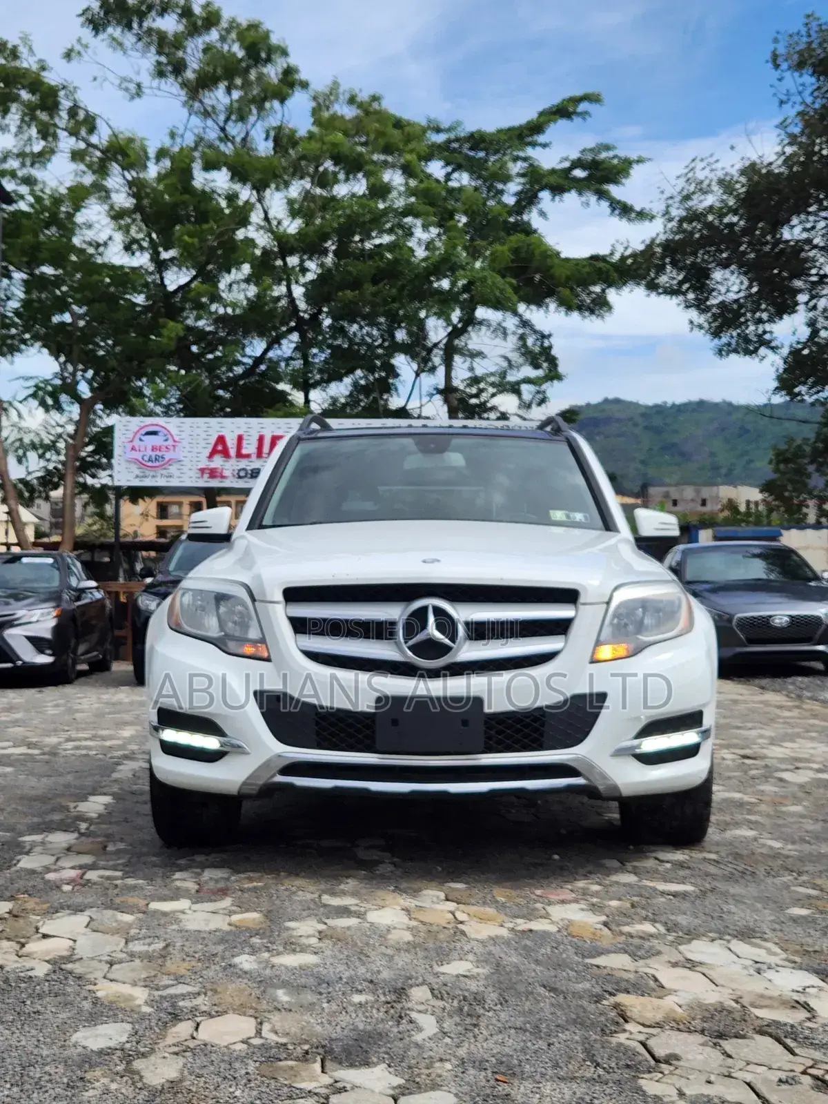 Mercedes-Benz GLK-Class 350 4MATIC 2013 White
