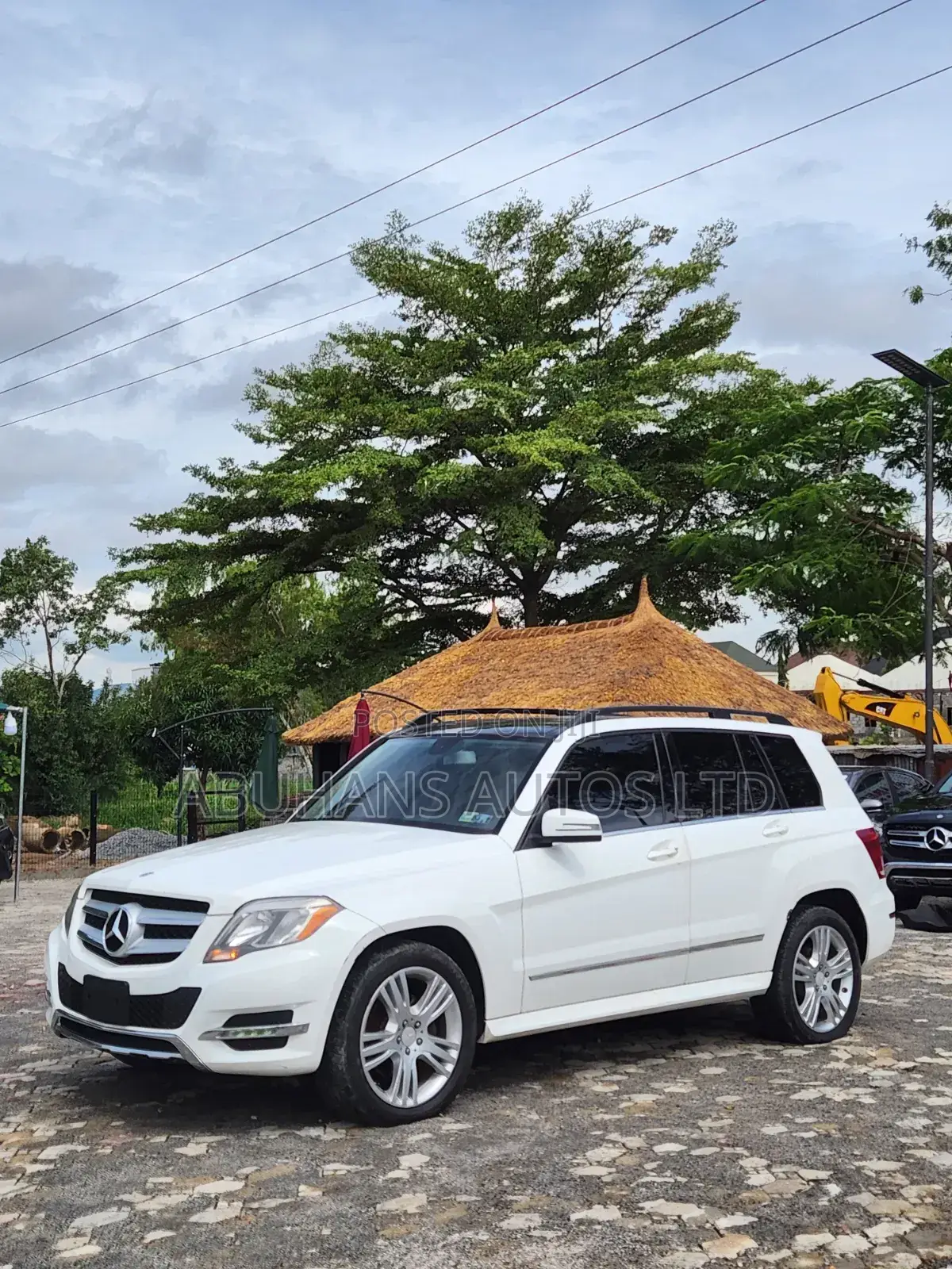 Mercedes-Benz GLK-Class 350 4MATIC 2013 White