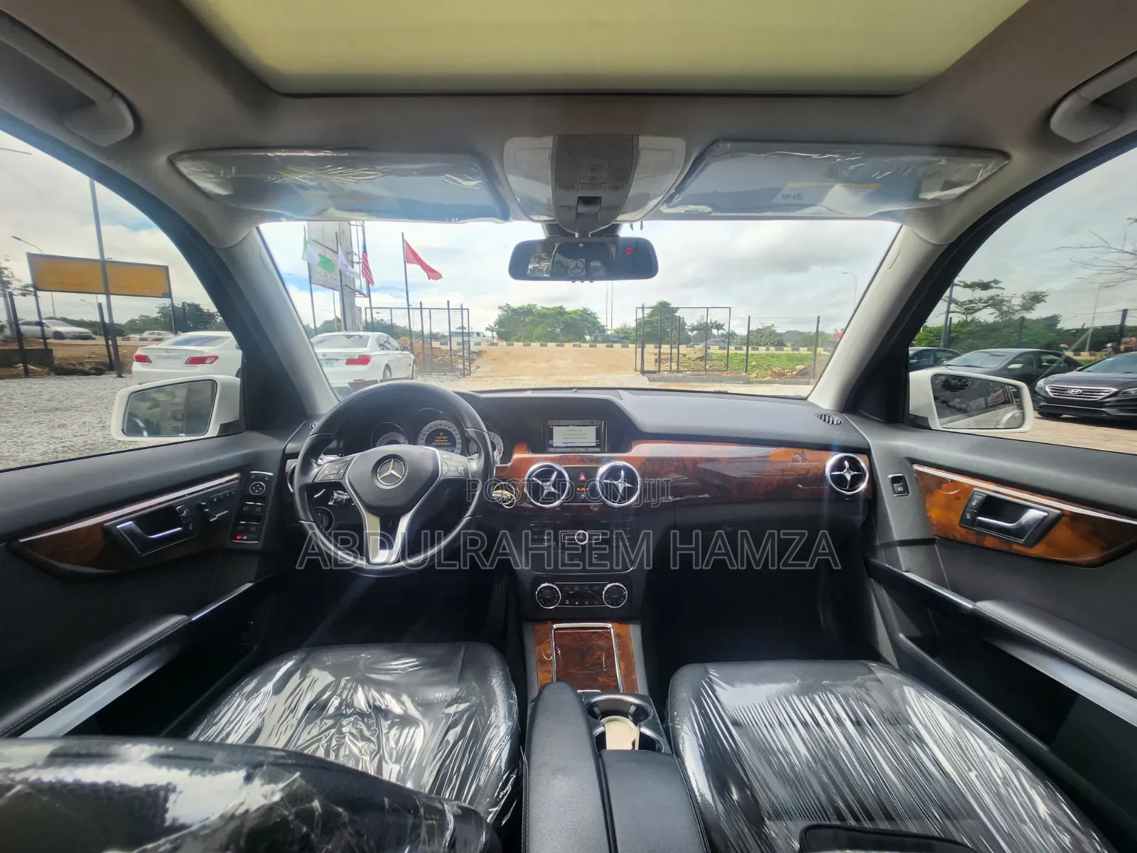 Mercedes-Benz GLK-Class 350 4MATIC 2013 White