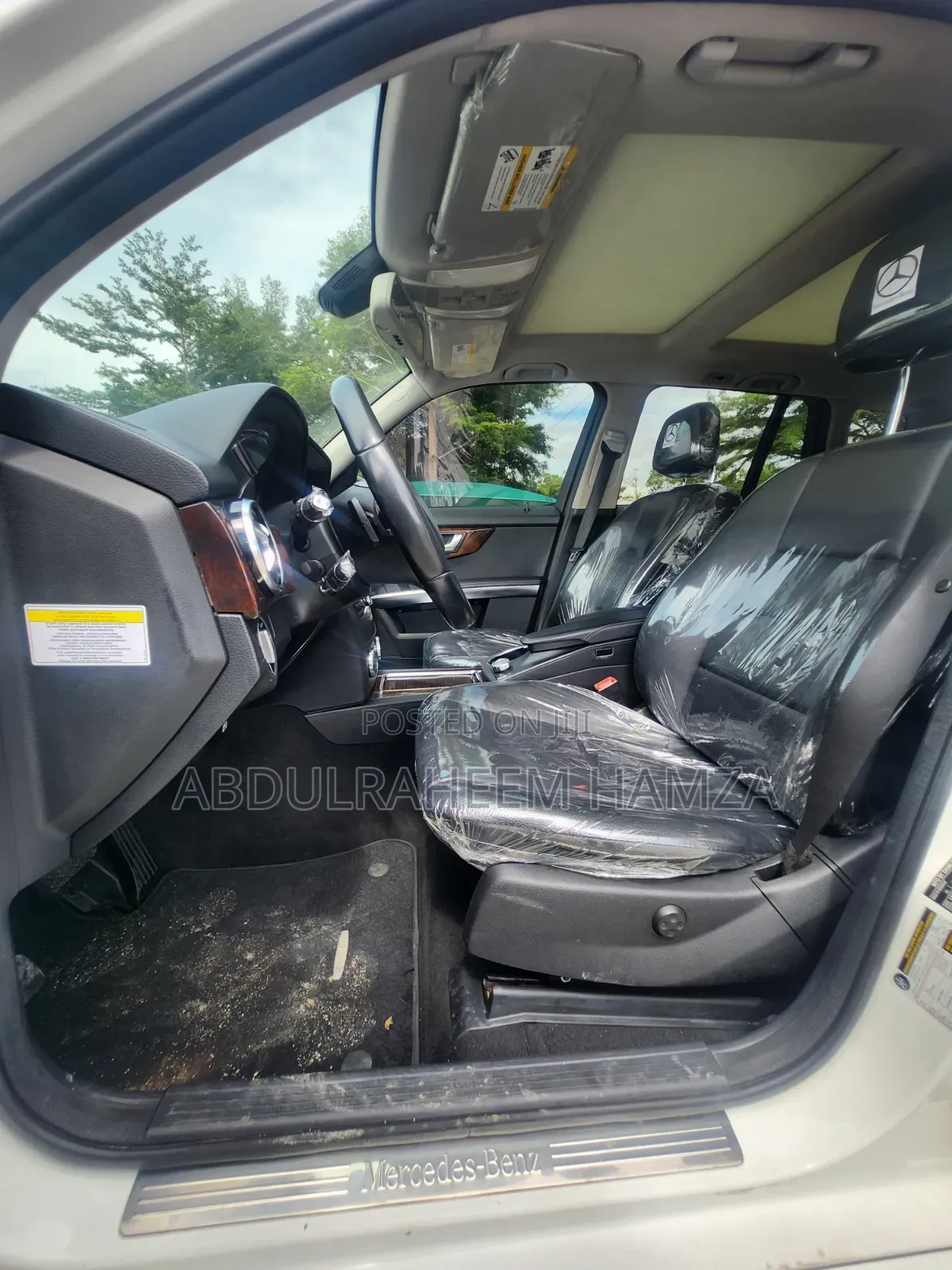 Mercedes-Benz GLK-Class 350 4MATIC 2013 White