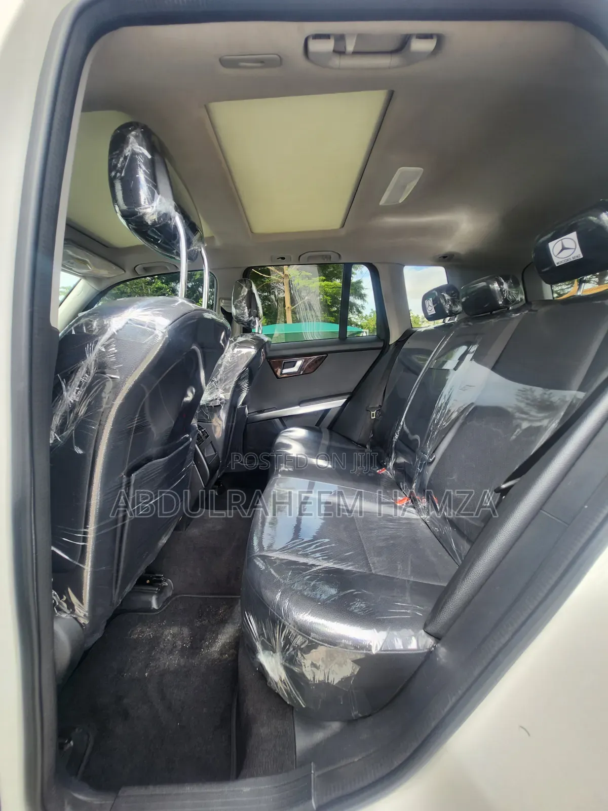 Mercedes-Benz GLK-Class 350 4MATIC 2013 White