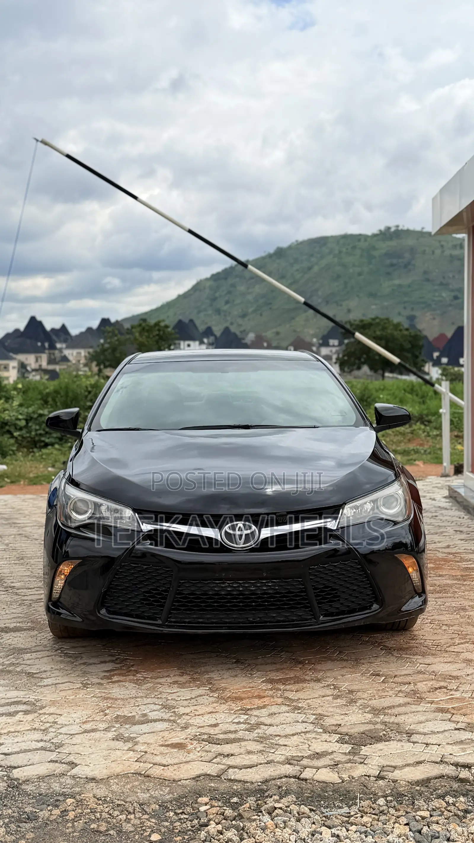 Toyota Camry SE 4dr Sedan (2.5L 4cyl 6A) 2015 Black
