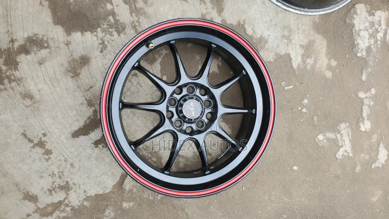 16 Inch Rim for Toyota Corolla Original Tokunbo Wheel*