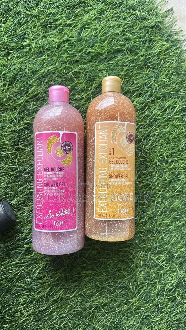 Exfoliating Exfolitant Shower Gel