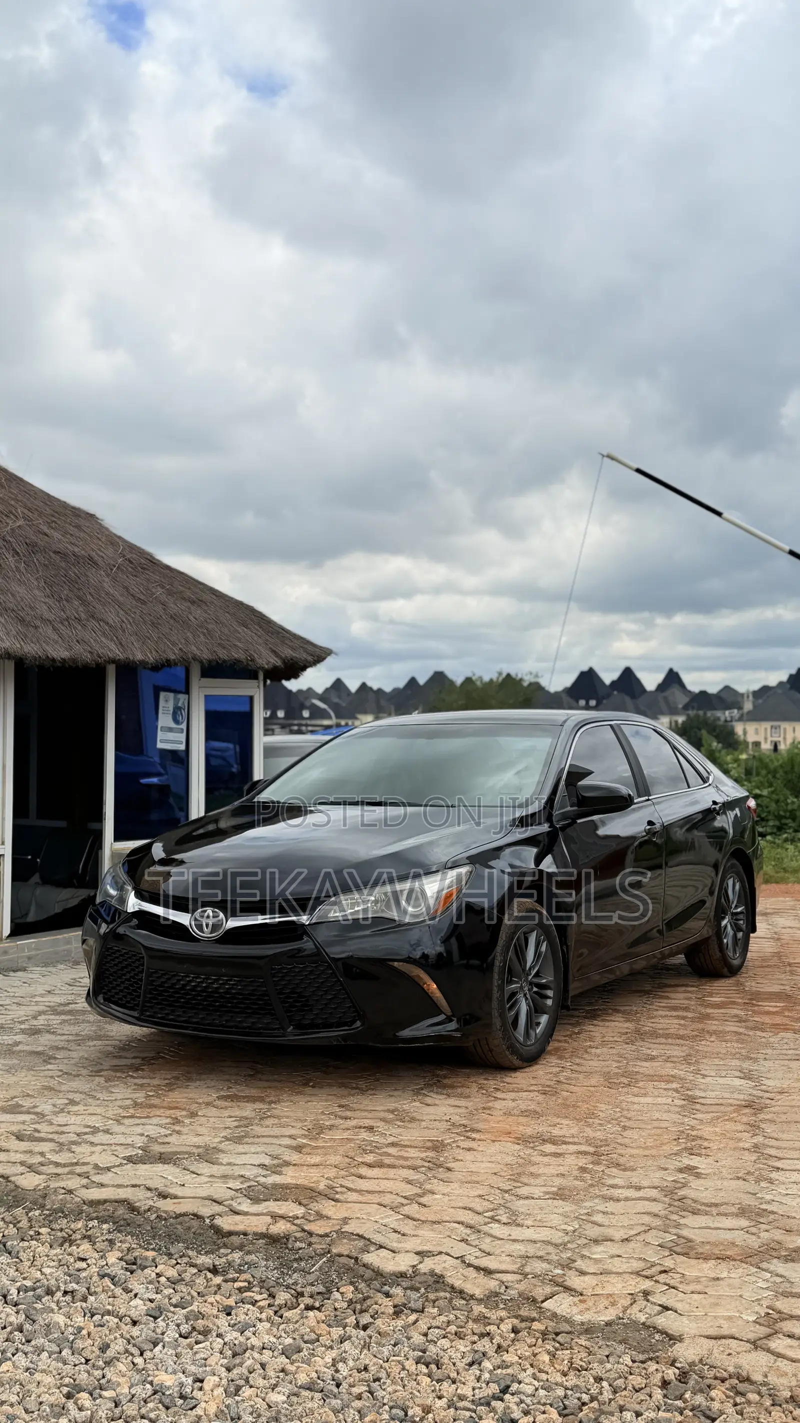 Toyota Camry SE 4dr Sedan (2.5L 4cyl 6A) 2015 Black