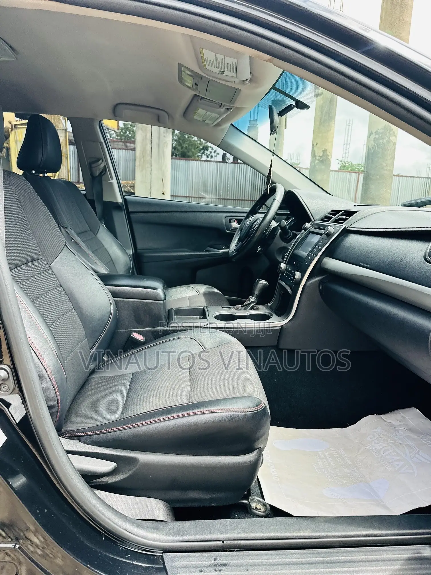 Toyota Camry 2016 Black
