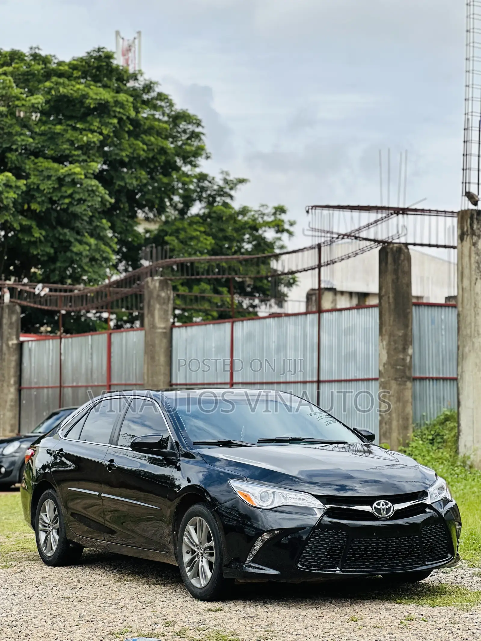 Toyota Camry 2016 Black