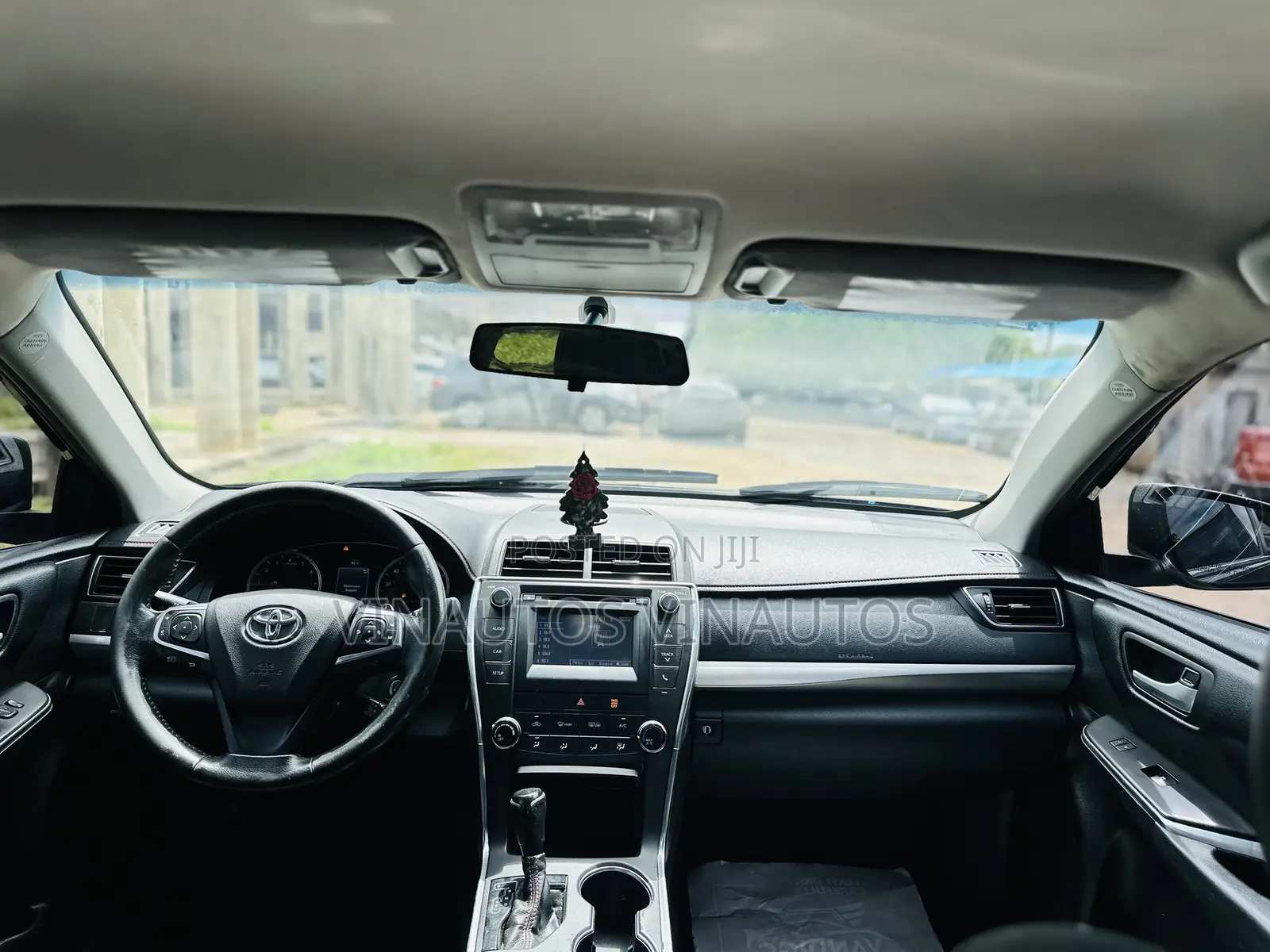 Toyota Camry 2016 Black