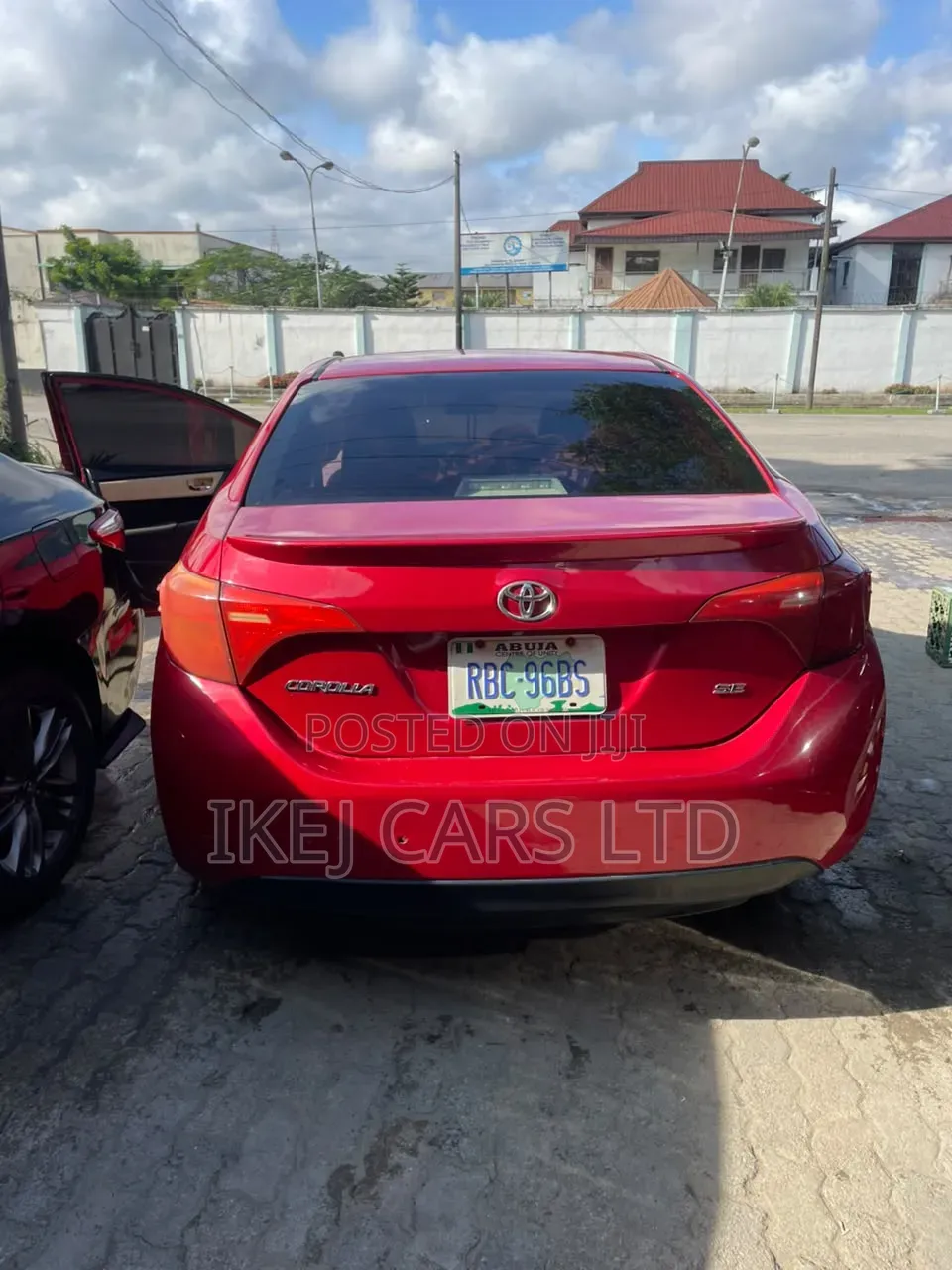 Toyota Corolla 2014 Red