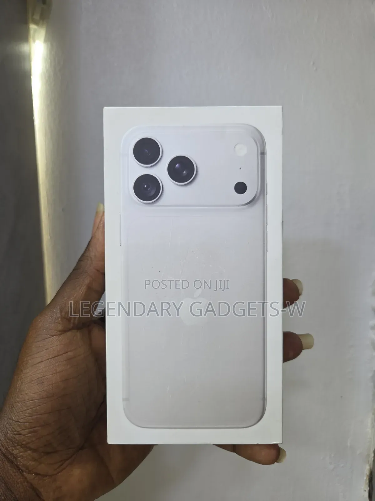 New Apple iPhone 18 Pro 512 GB Silver