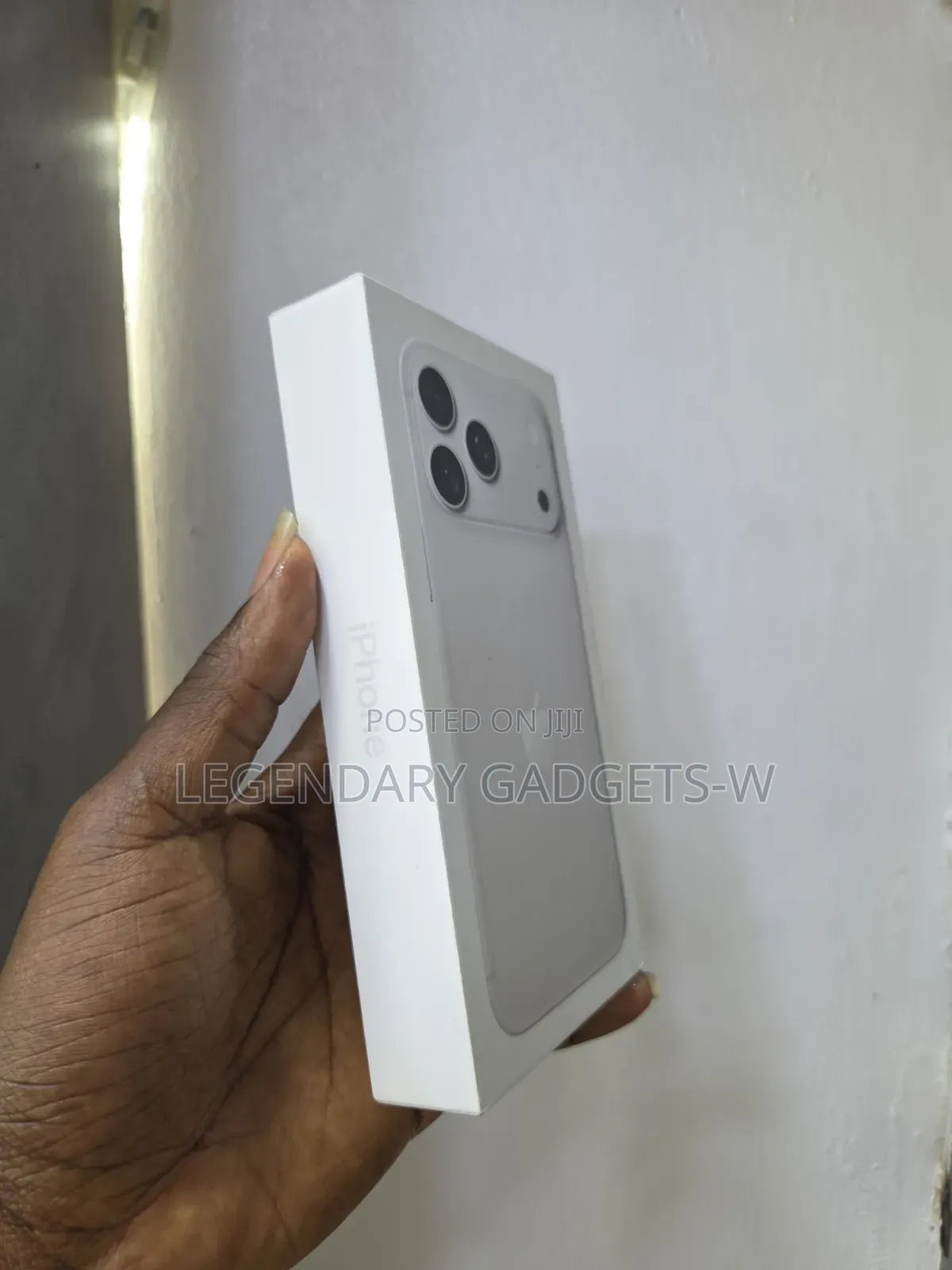 New Apple iPhone 18 Pro 512 GB Silver