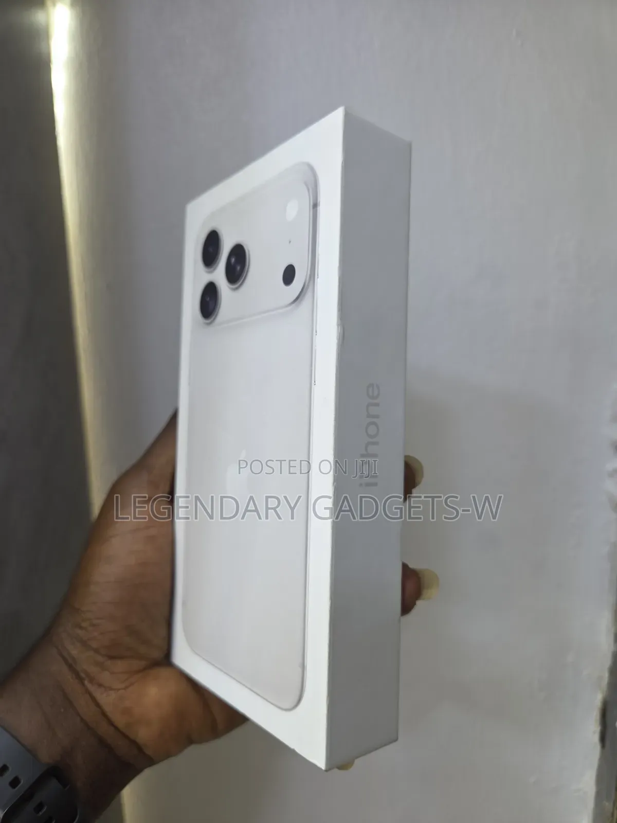 New Apple iPhone 18 Pro 512 GB Silver