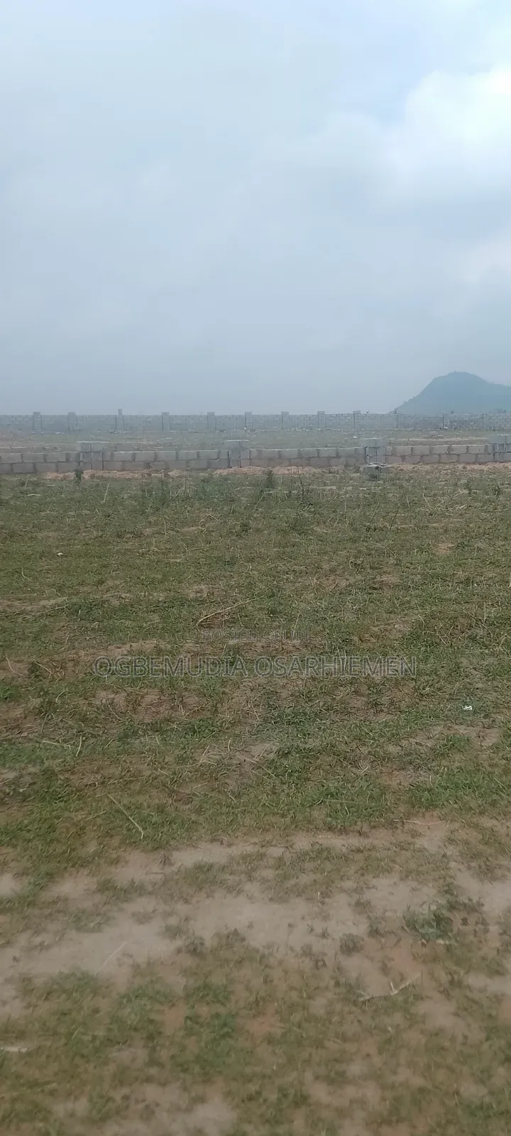 200sqm Estate Land for 4 Bedroom Terrace Duplex With CofO