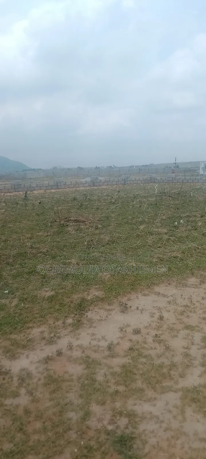 200sqm Estate Land for 4 Bedroom Terrace Duplex With CofO